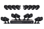Lorex L1616 900TVL Security Camera System with 16 Cameras 1TB HDD