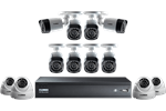 Lorex LHD1612 16 Ch Security Camera System w/12 Cameras 1TB HDD