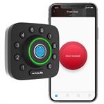 Ultraloq U-Bolt Pro Smart Lock, 6-in-1 Keyless Entry Door Lock with Bluetooth, Biometric Fingerprint and Keypad, Smart Door Lock Front Door, Deadbolt