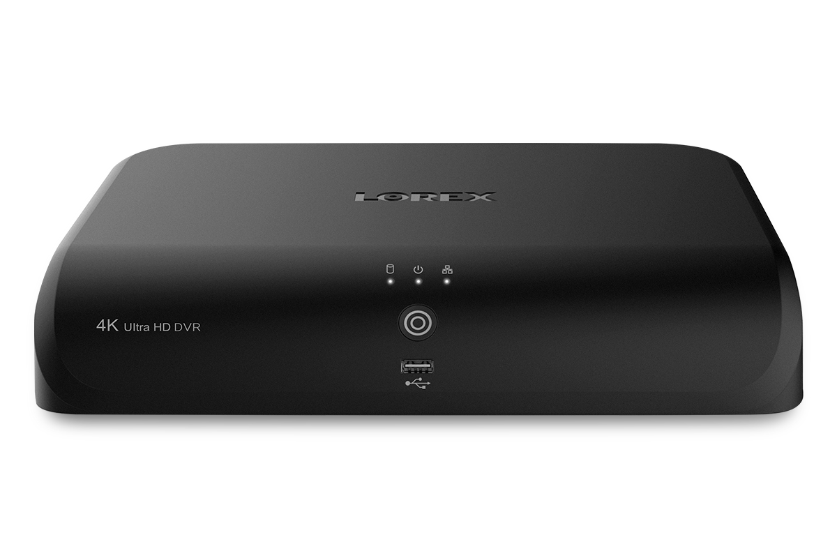 Lorex Fusion 4K 12-Camera Capable (8 Wired + 4 Wi-Fi) 2TB DVR (AZTD8182B)