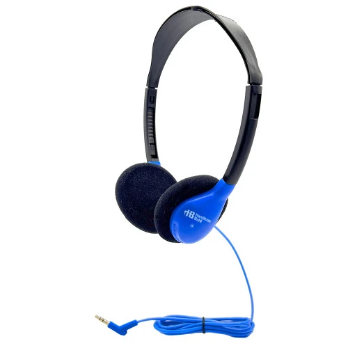 Hamilton Buhl HA2-BLU Personal On-Ear Stereo Headphone, BLUE
