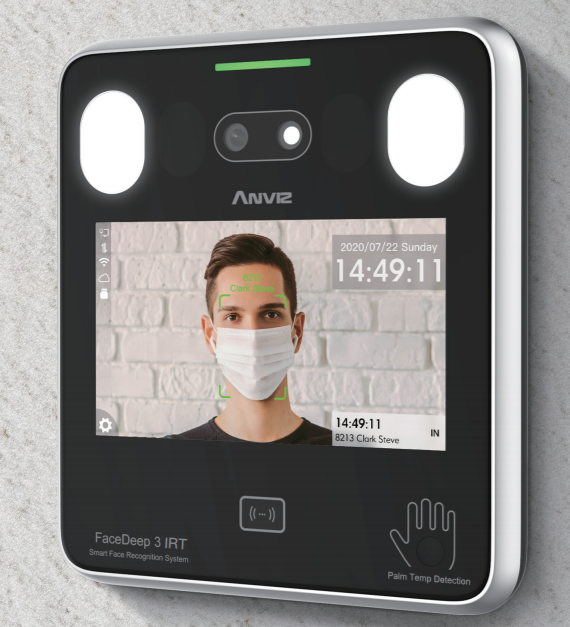 ANVIZ Facedeep 3 Smart Face Recognition Terminal (A-FACEDEEP3)