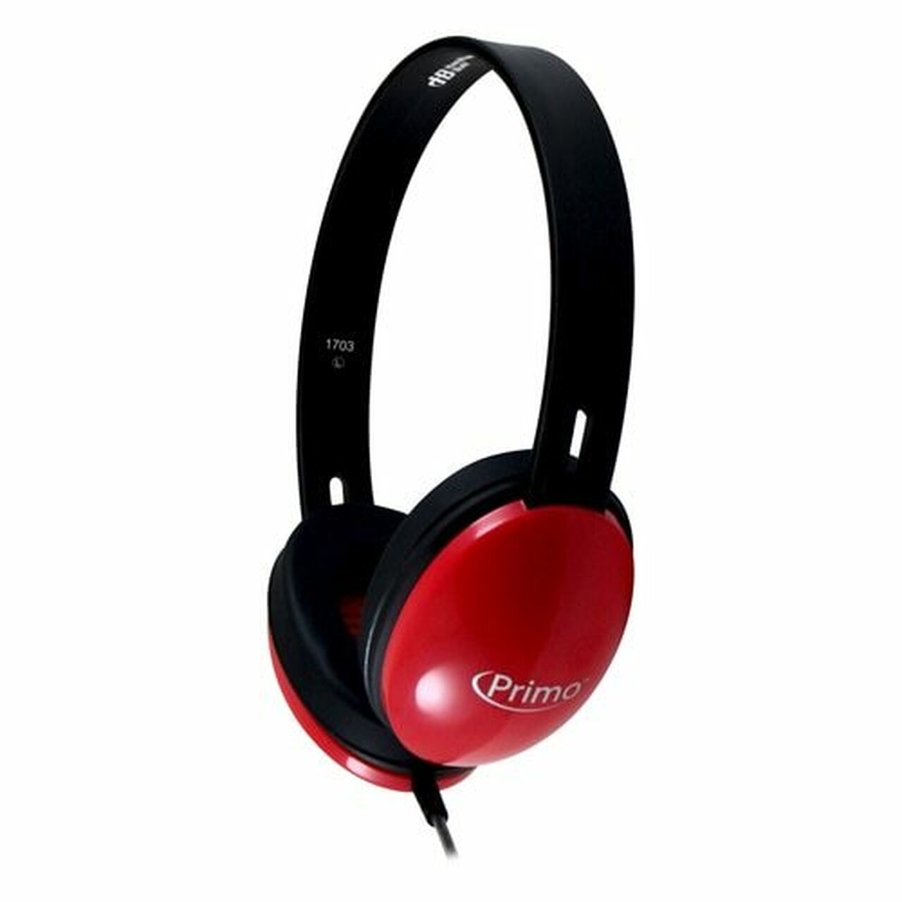 HamiltonBuhl PRM100R HamiltonBuhl Primo™ Stereo Headphones - Red